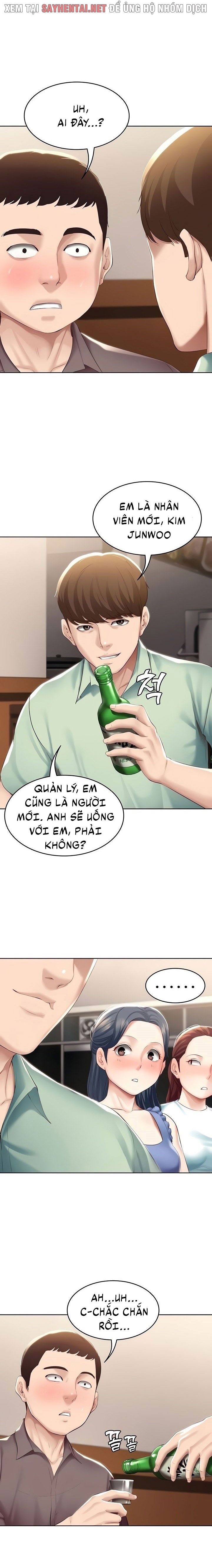 Chuyện Tình Xóm Nội Trú Chapter 63 - Page 8