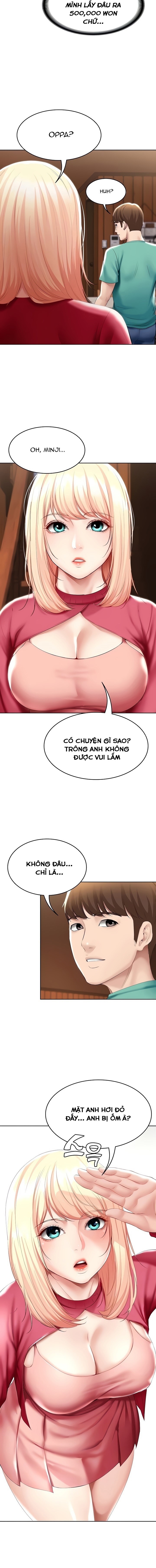 Chuyện Tình Xóm Nội Trú Chapter 60 - Page 4