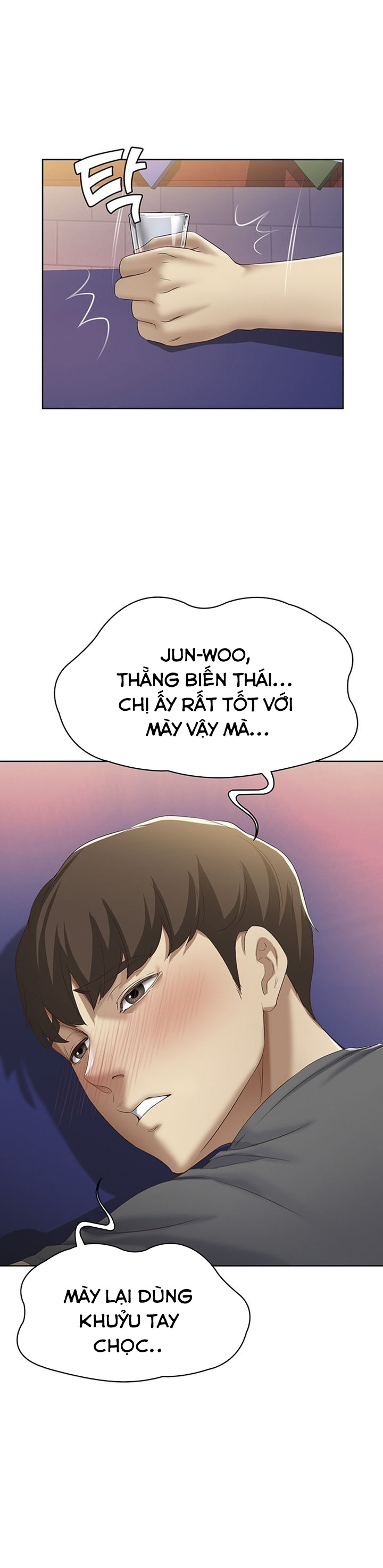 Chuyện Tình Xóm Nội Trú Chapter 8 - Page 6