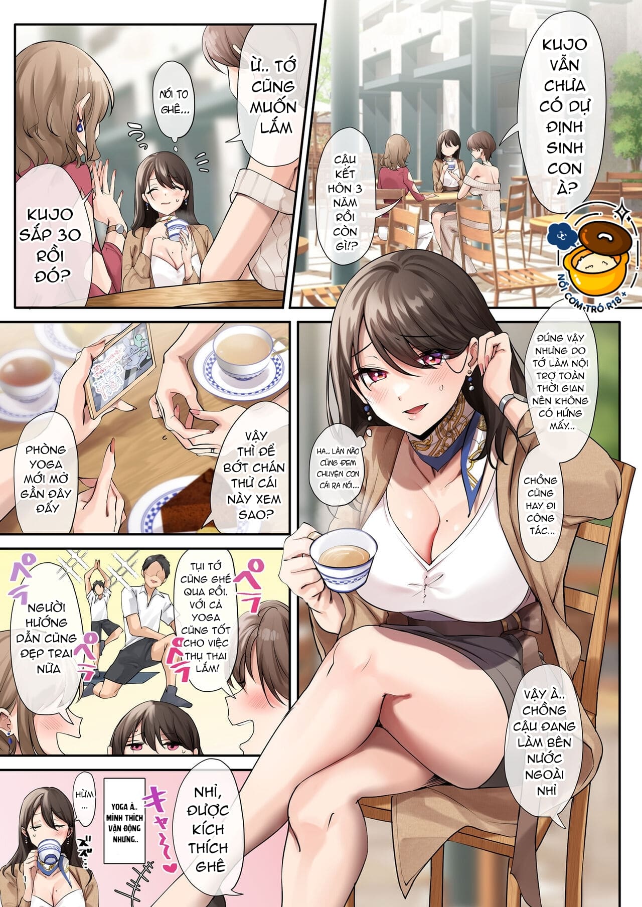 Một Tuần Ba Lần Với Người Vợ Ngoại Tình Chapter 1 - Page 3