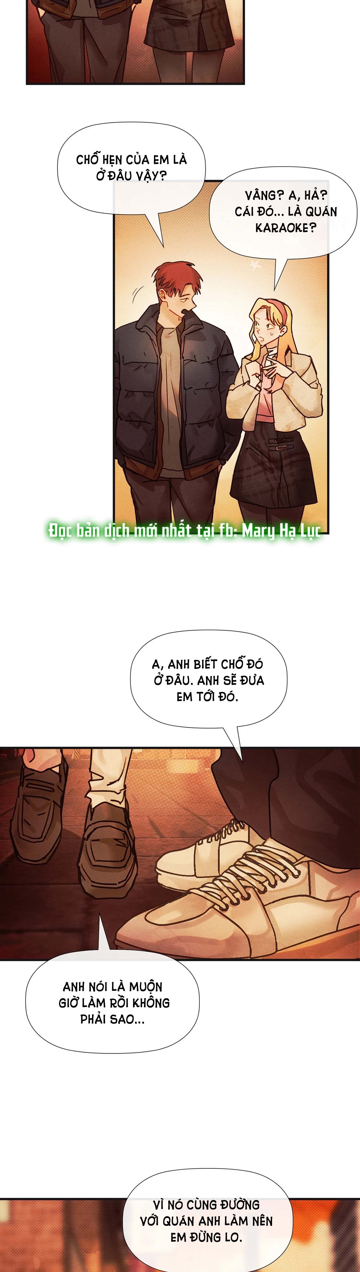 Tình Yêu Trong Sáng Chapter 6 - Page 15