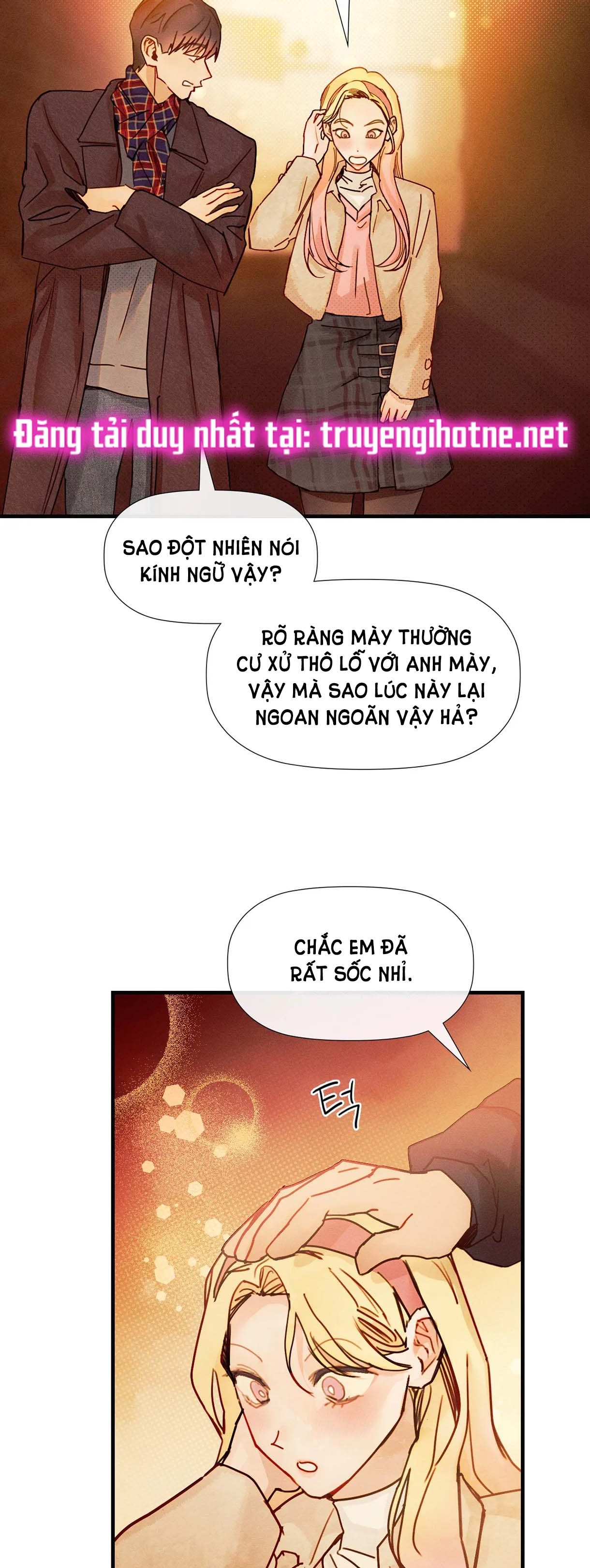 Tình Yêu Trong Sáng Chapter 6 - Page 8