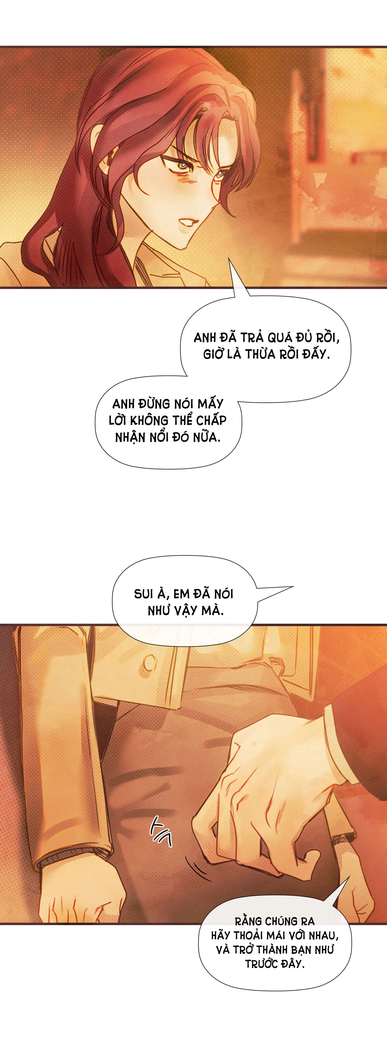 Tình Yêu Trong Sáng Chapter 5 - Page 32