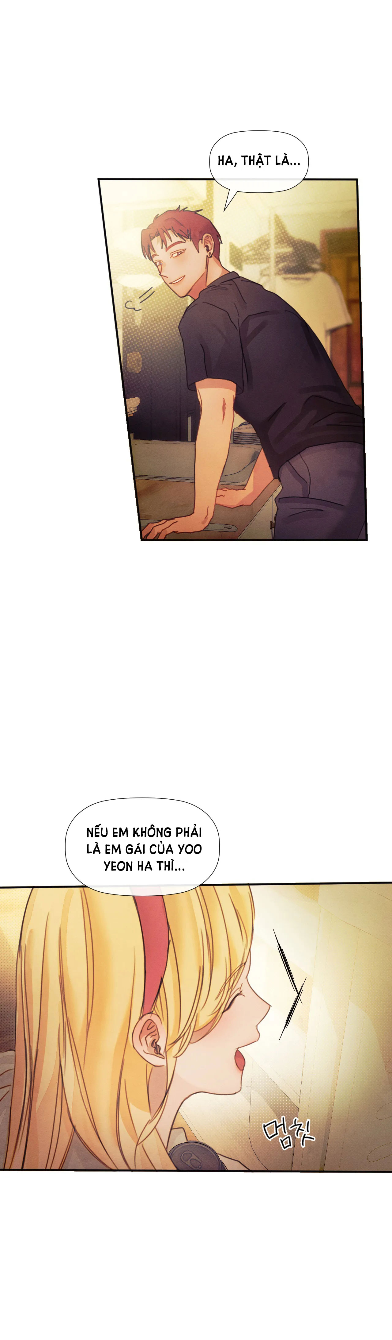 Tình Yêu Trong Sáng Chapter 8 - Page 8