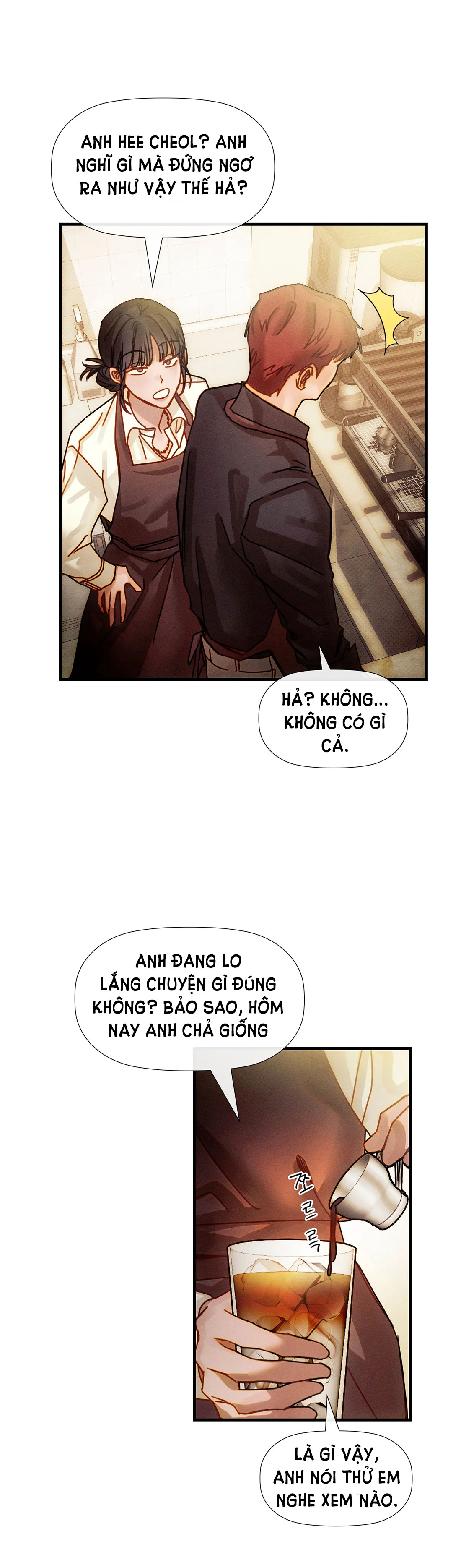 Tình Yêu Trong Sáng Chapter 9 - Page 15