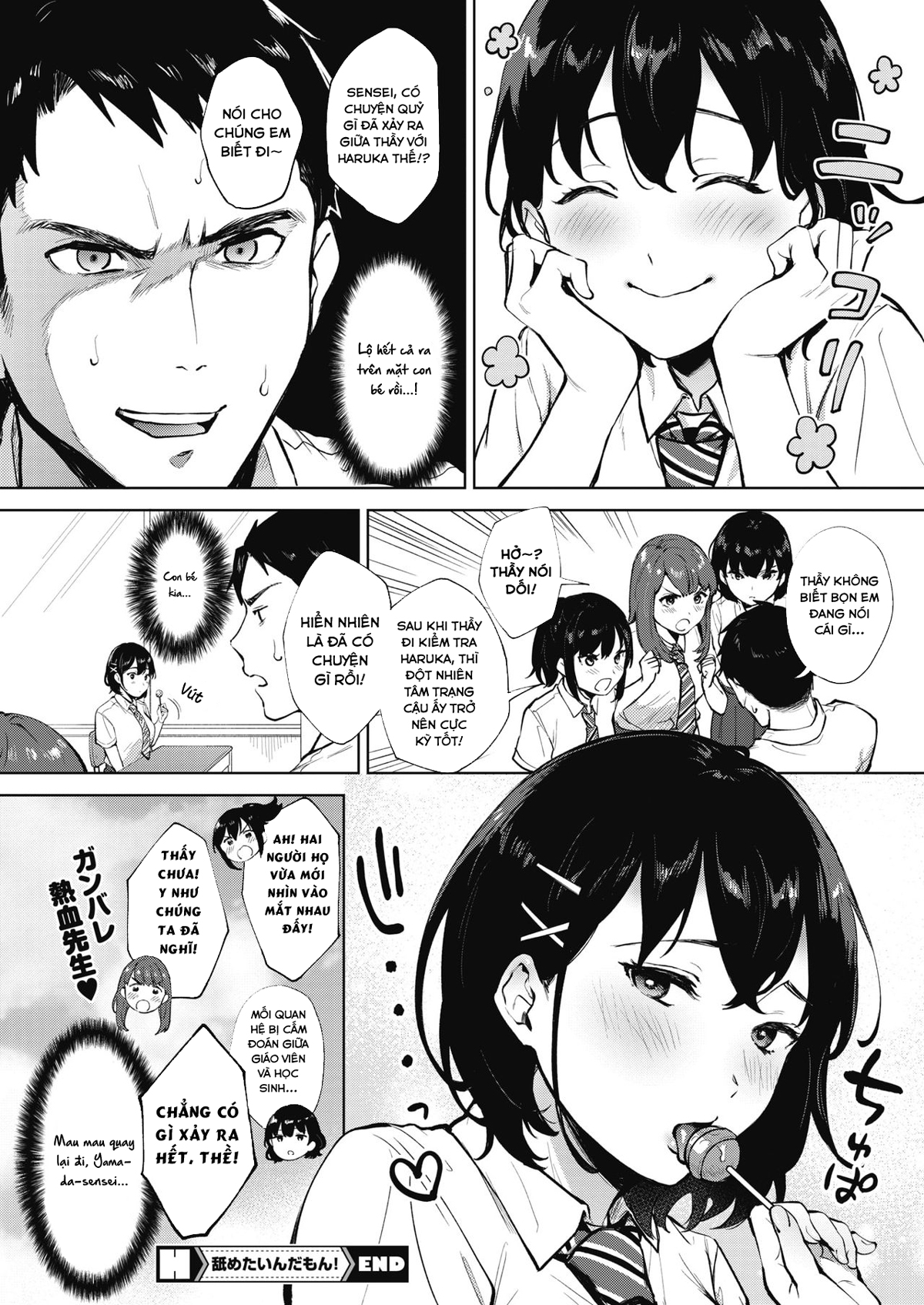 Em Muốn Liếm Nó Cơ Chapter 1 - Page 26