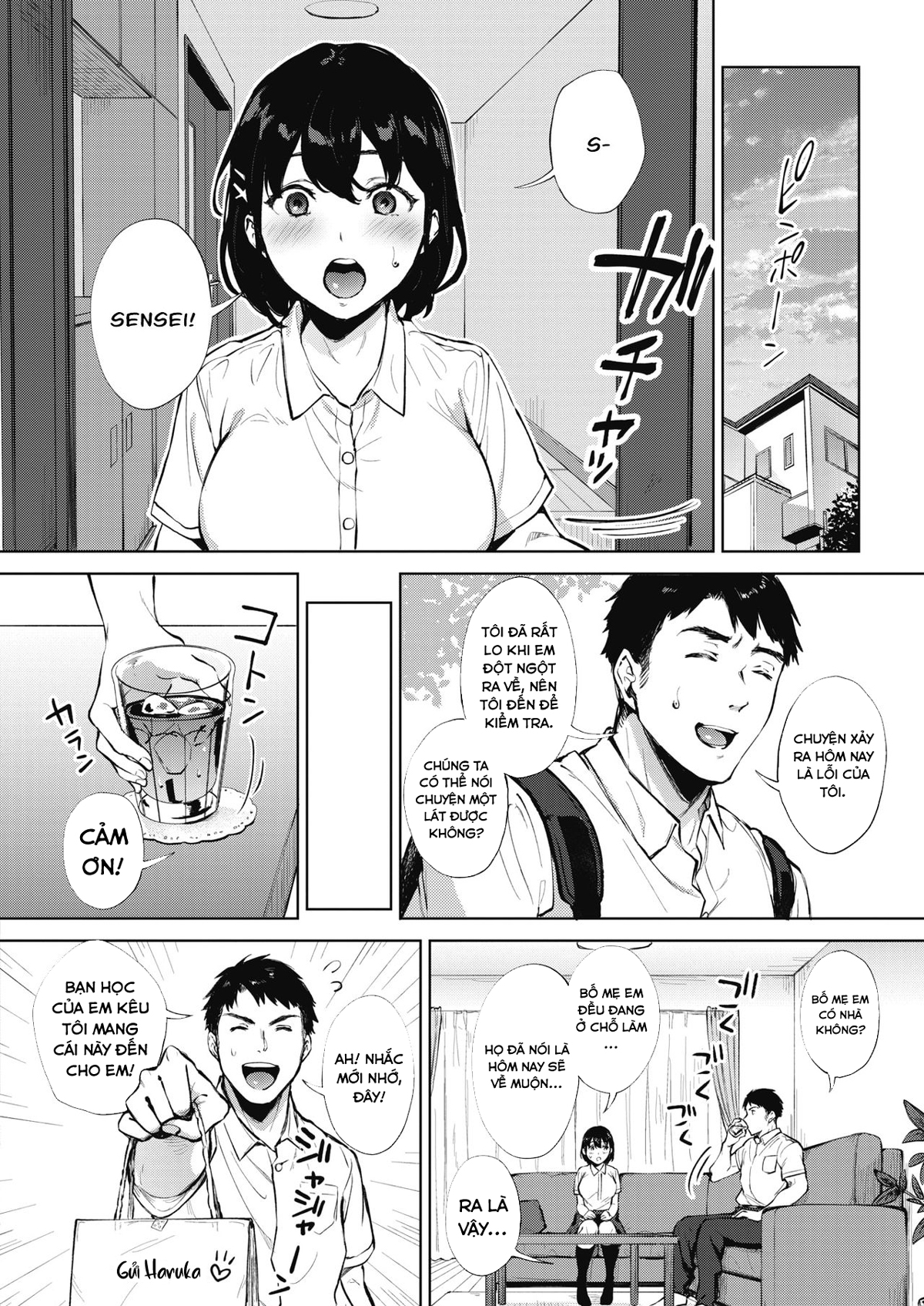 Em Muốn Liếm Nó Cơ Chapter 1 - Page 6