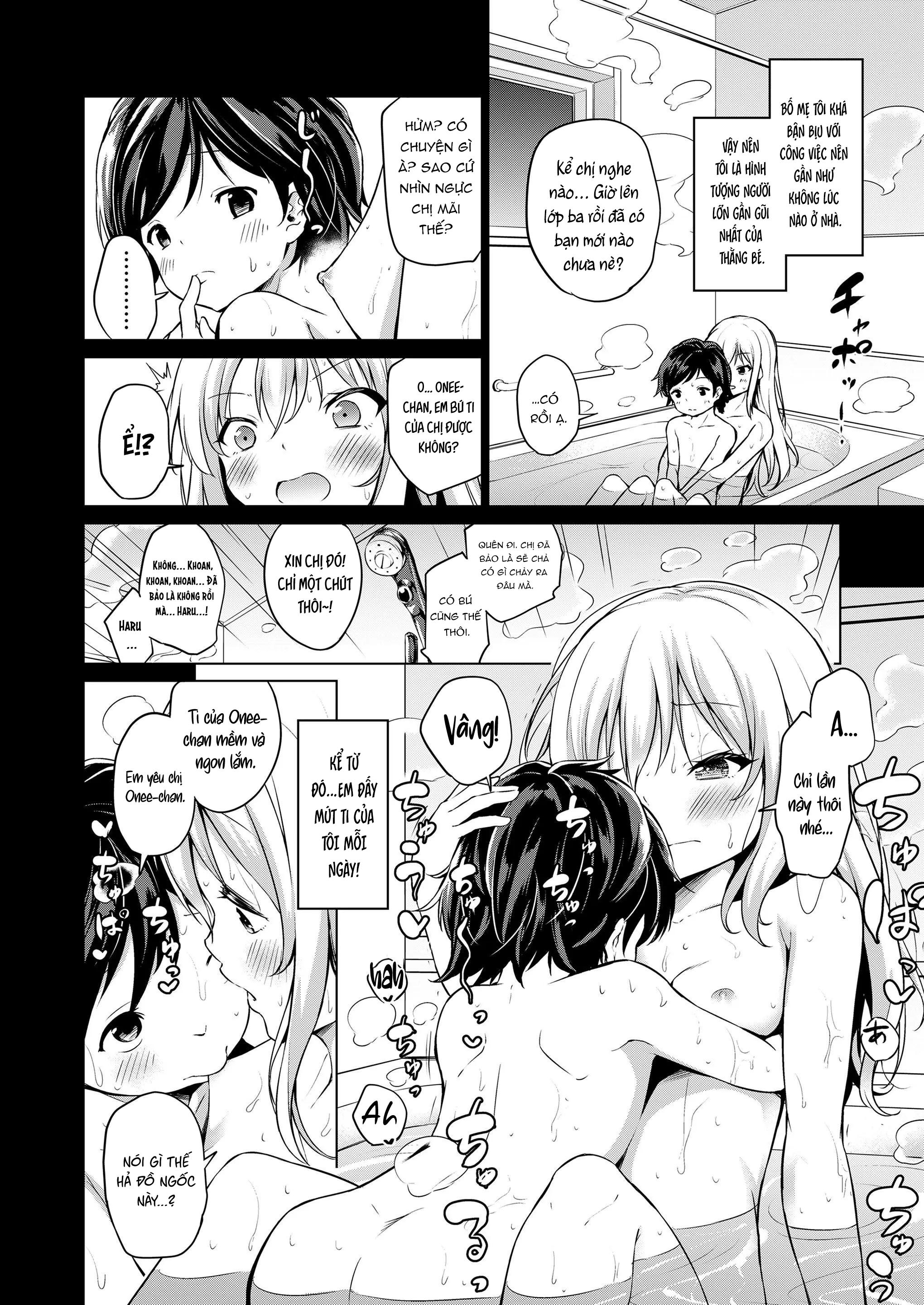 Đứa Em Trai Hư Hỏng Của Tôi Chapter 1 - Page 2