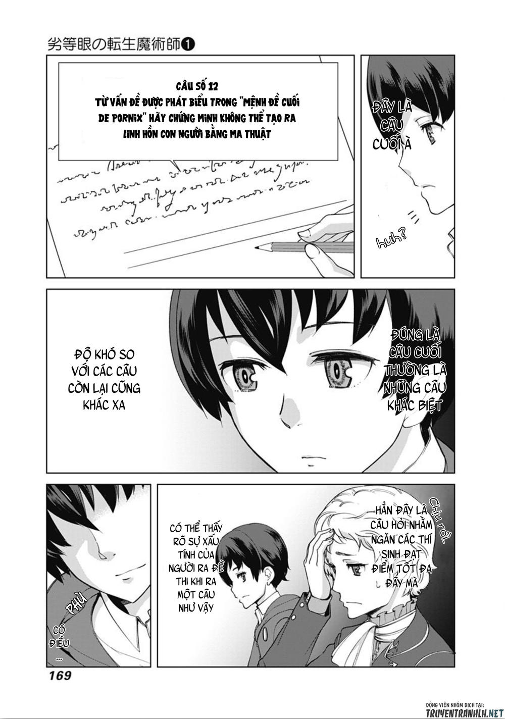 The Reincarnation Magician Of The Inferior Eyes Chapter 9 - Page 4