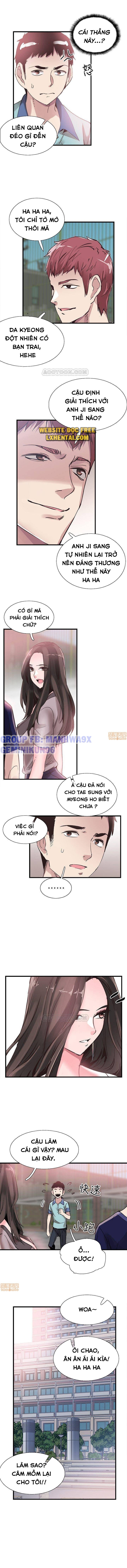 Cuộc Sống Sinh Viên Chapter 35 - Page 9