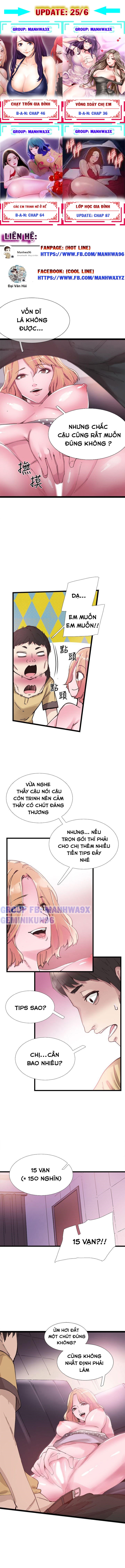 Cuộc Sống Sinh Viên Chapter 7 - Page 3