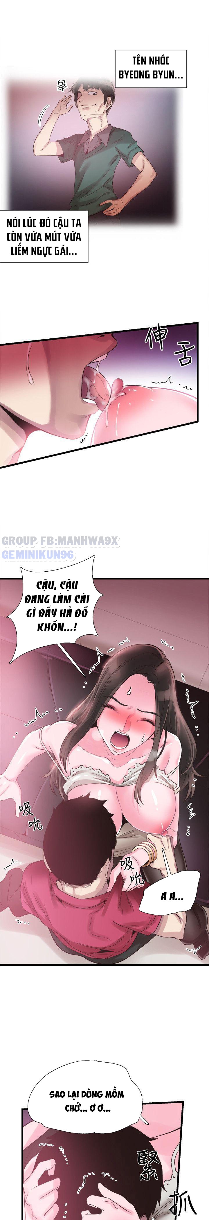 Cuộc Sống Sinh Viên Chapter 14 - Page 19