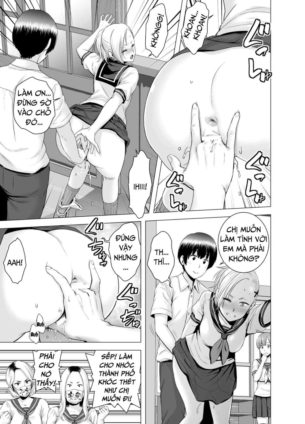 Làm Tình Là Một Phong Trào Tuyệt Vời Chapter 1 - Page 16