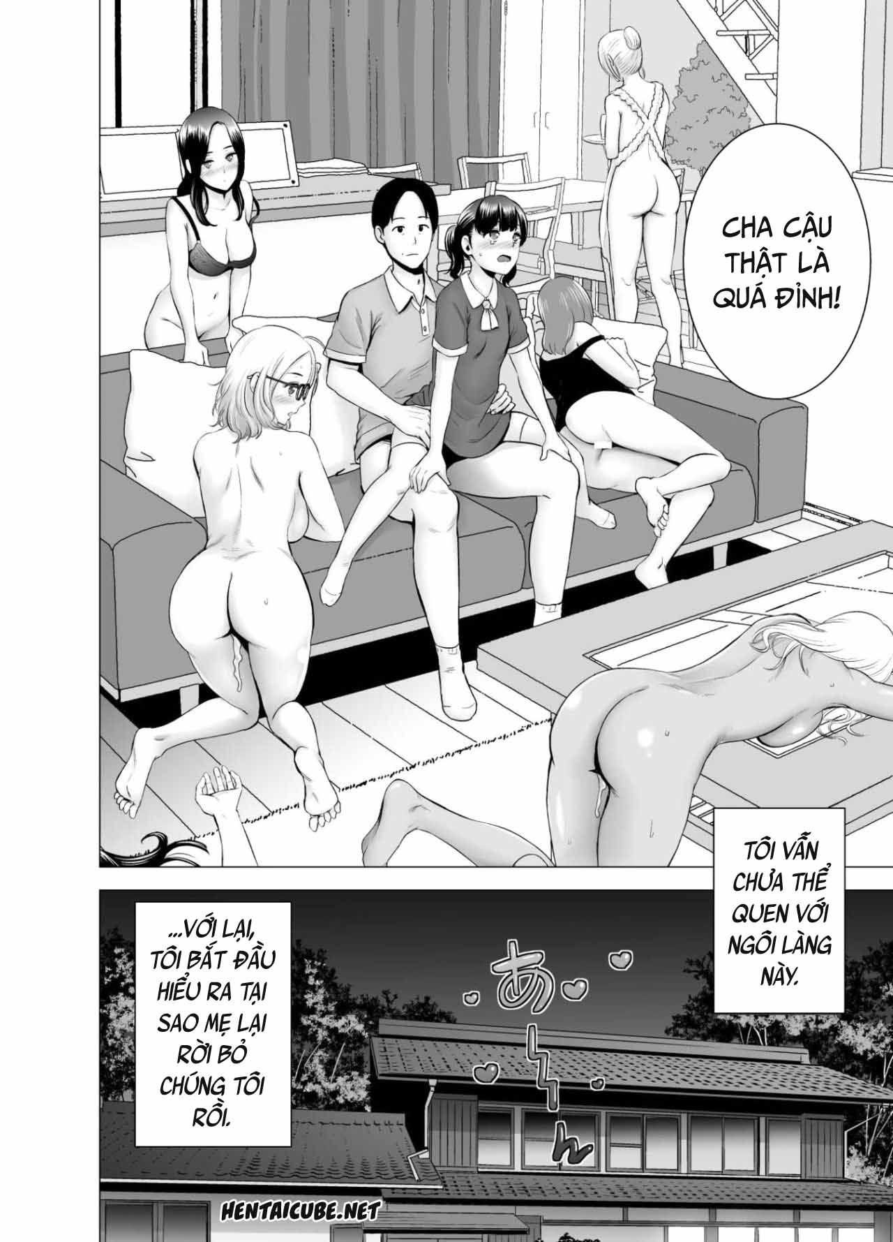 Làm Tình Là Một Phong Trào Tuyệt Vời Chapter 1 - Page 35