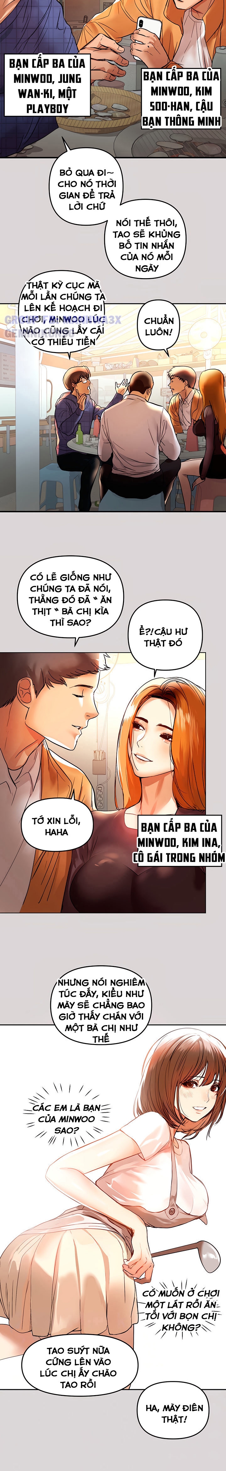 Bà Chị Chủ Nhà Chapter 2 - Page 2