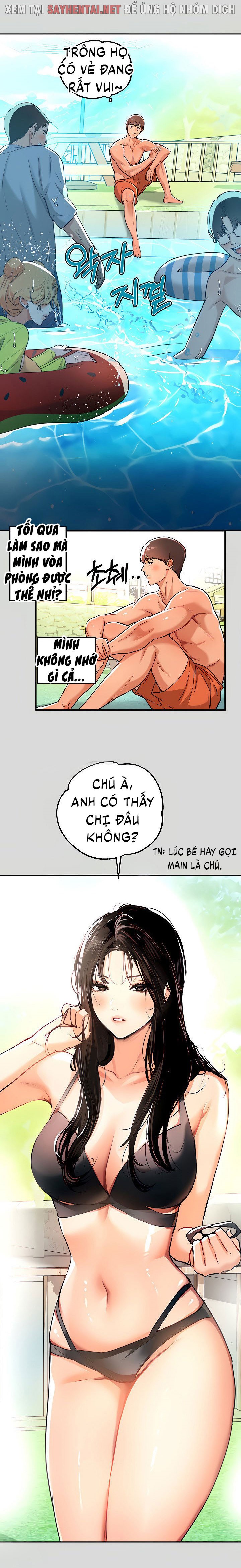 Bà Chị Chủ Nhà Chapter 14 - Page 2