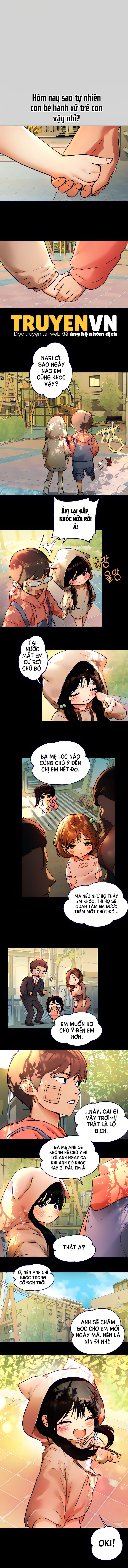 Bà Chị Chủ Nhà Chapter 32 - Page 4