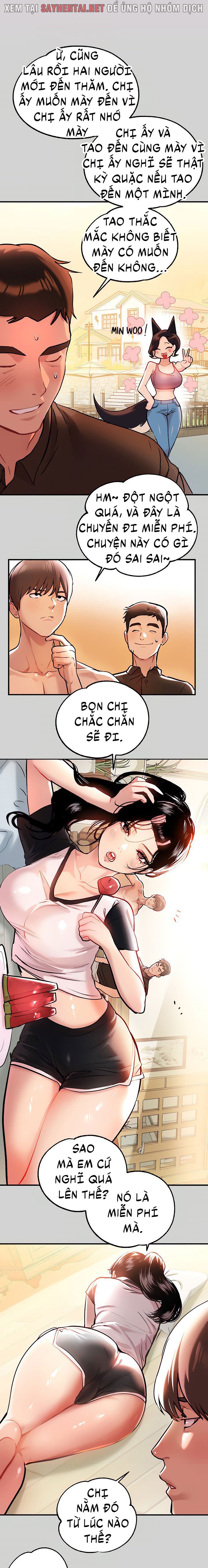 Bà Chị Chủ Nhà Chapter 10 - Page 18