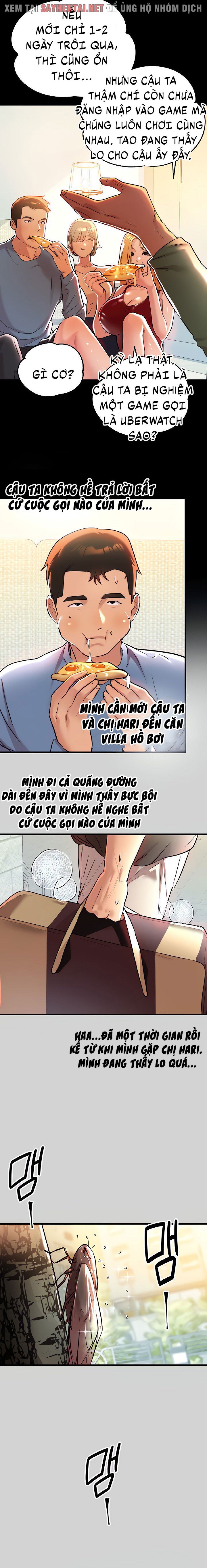 Bà Chị Chủ Nhà Chapter 10 - Page 3