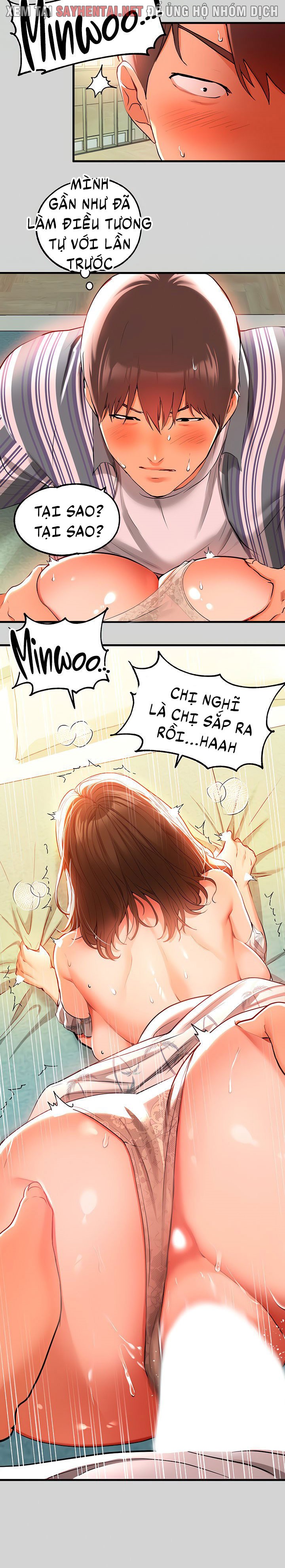 Bà Chị Chủ Nhà Chapter 12 - Page 14