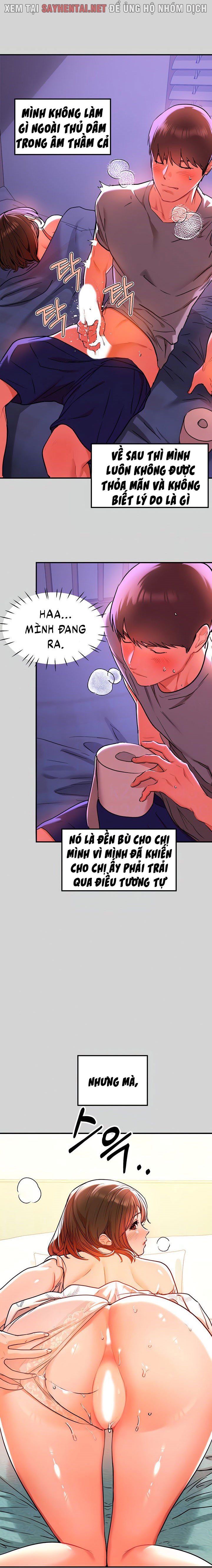 Bà Chị Chủ Nhà Chapter 12 - Page 4