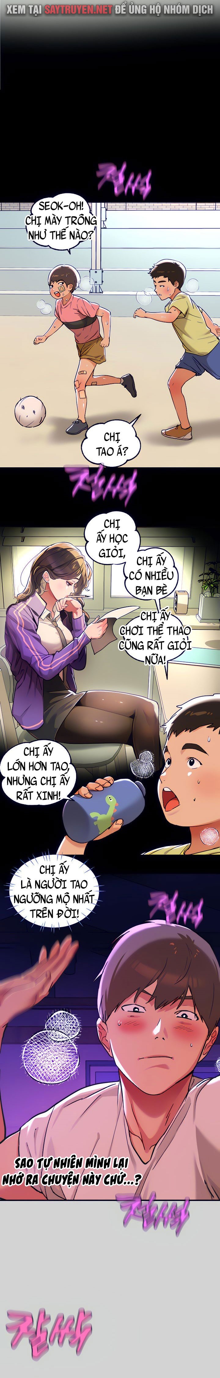 Bà Chị Chủ Nhà Chapter 18 - Page 9