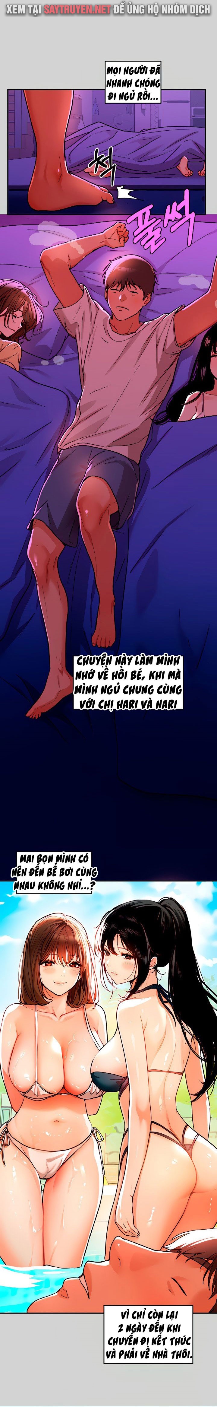 Bà Chị Chủ Nhà Chapter 16 - Page 15