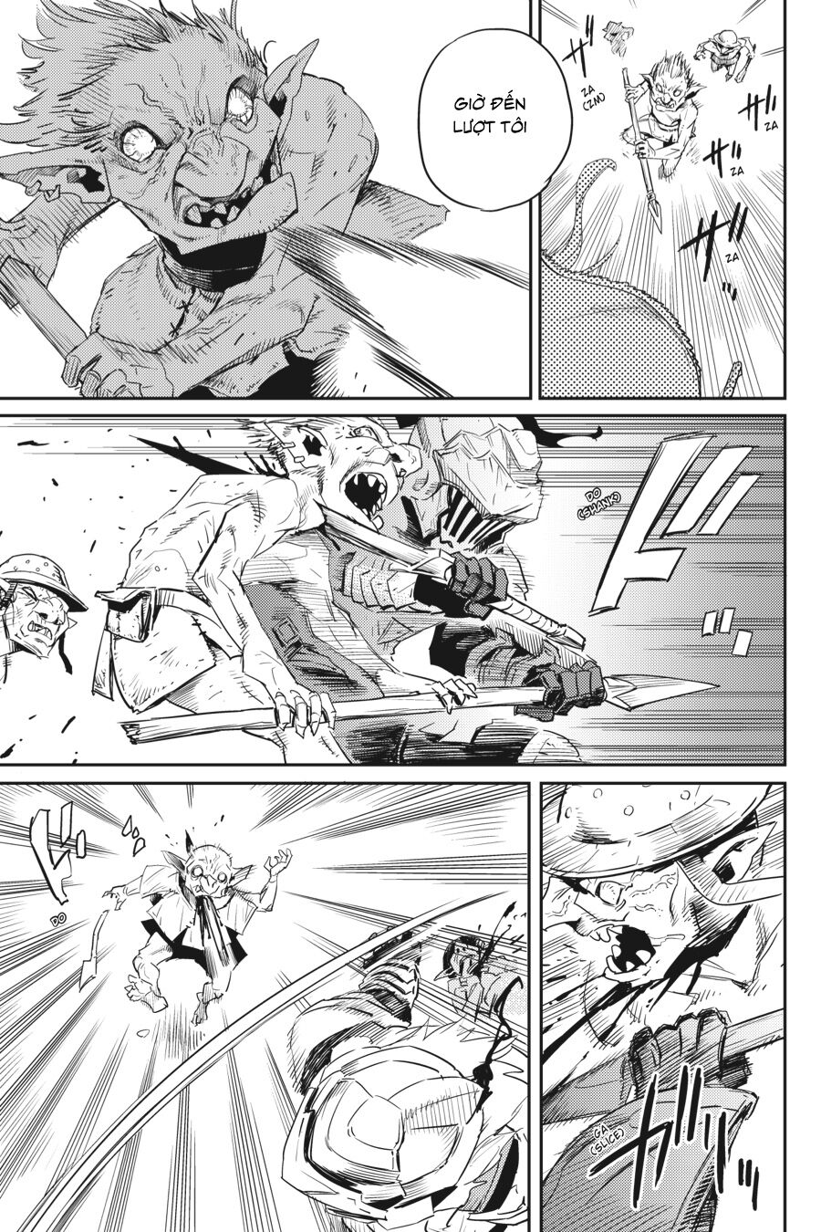 Tôi Chỉ Muốn Tiêu Diệt Goblin Chapter 52 - Page 15