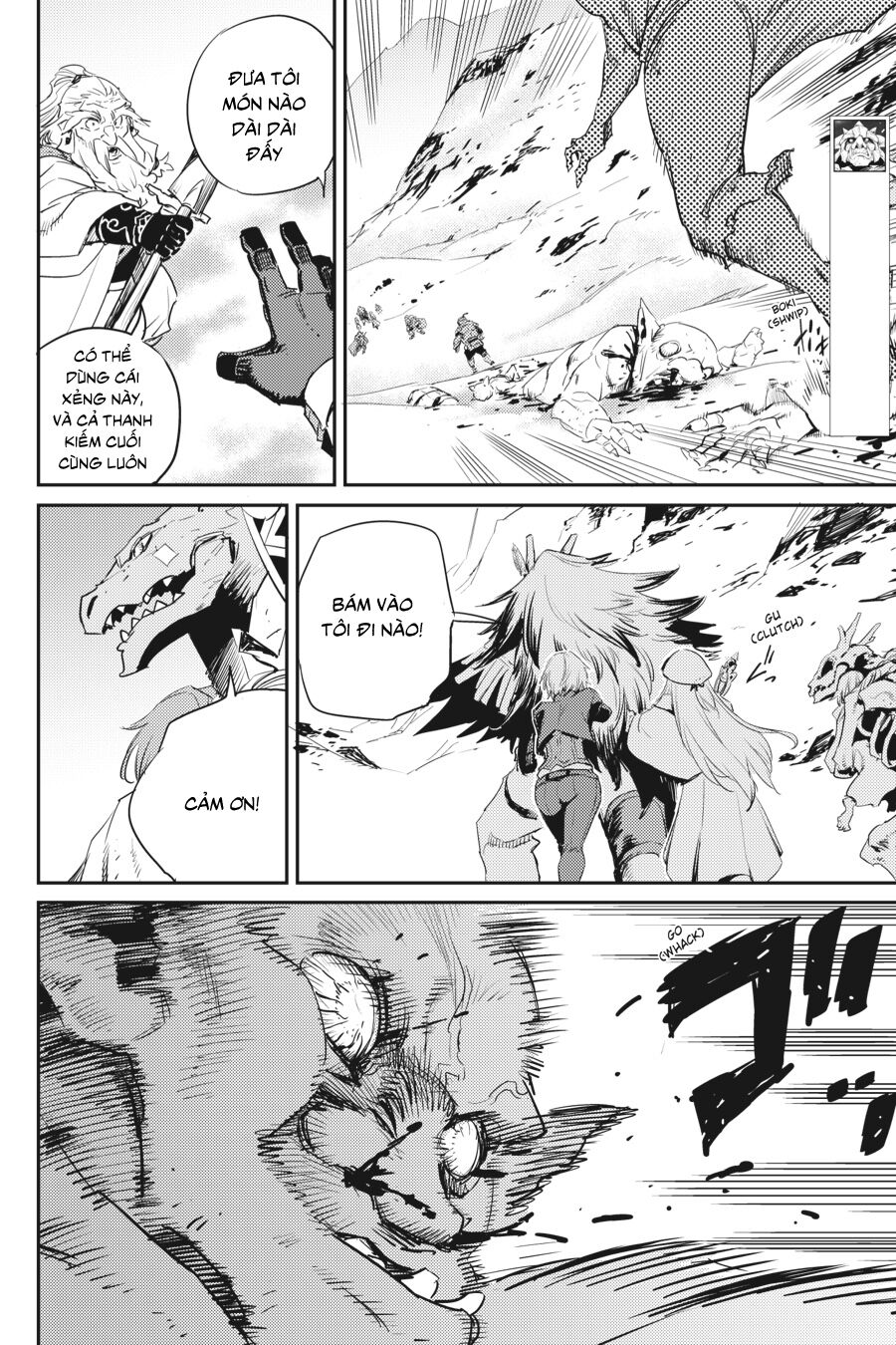 Tôi Chỉ Muốn Tiêu Diệt Goblin Chapter 52 - Page 18