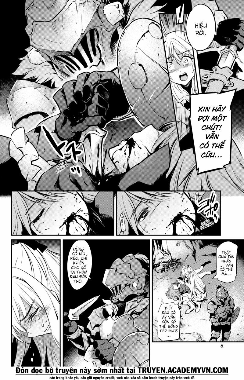 Tôi Chỉ Muốn Tiêu Diệt Goblin Chapter 2 - Page 10