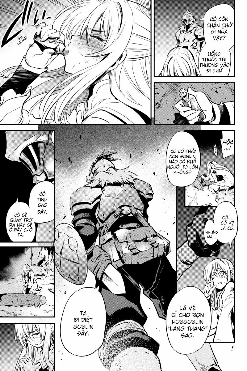 Tôi Chỉ Muốn Tiêu Diệt Goblin Chapter 2 - Page 11