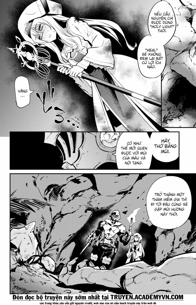 Tôi Chỉ Muốn Tiêu Diệt Goblin Chapter 2 - Page 14