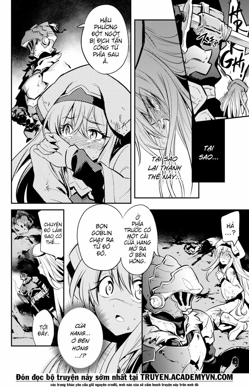 Tôi Chỉ Muốn Tiêu Diệt Goblin Chapter 2 - Page 16