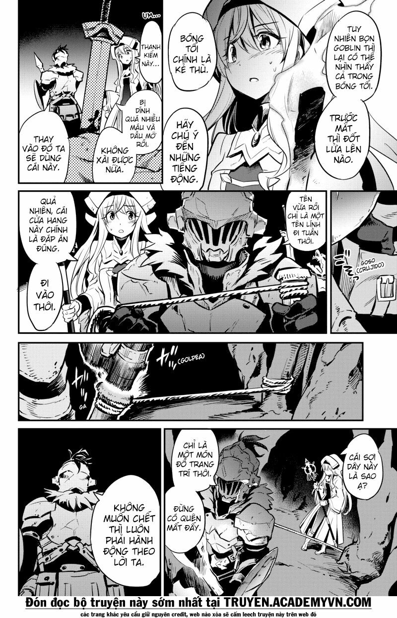 Tôi Chỉ Muốn Tiêu Diệt Goblin Chapter 2 - Page 22