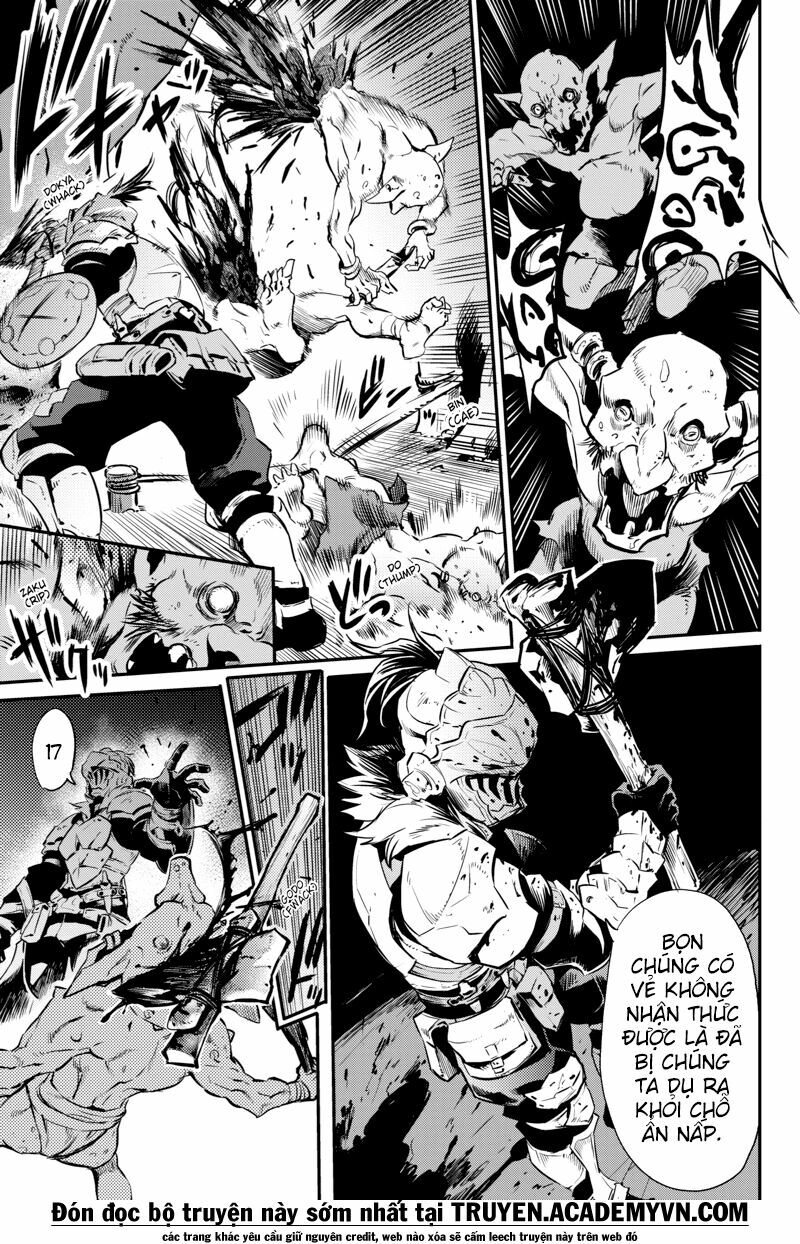 Tôi Chỉ Muốn Tiêu Diệt Goblin Chapter 2 - Page 34