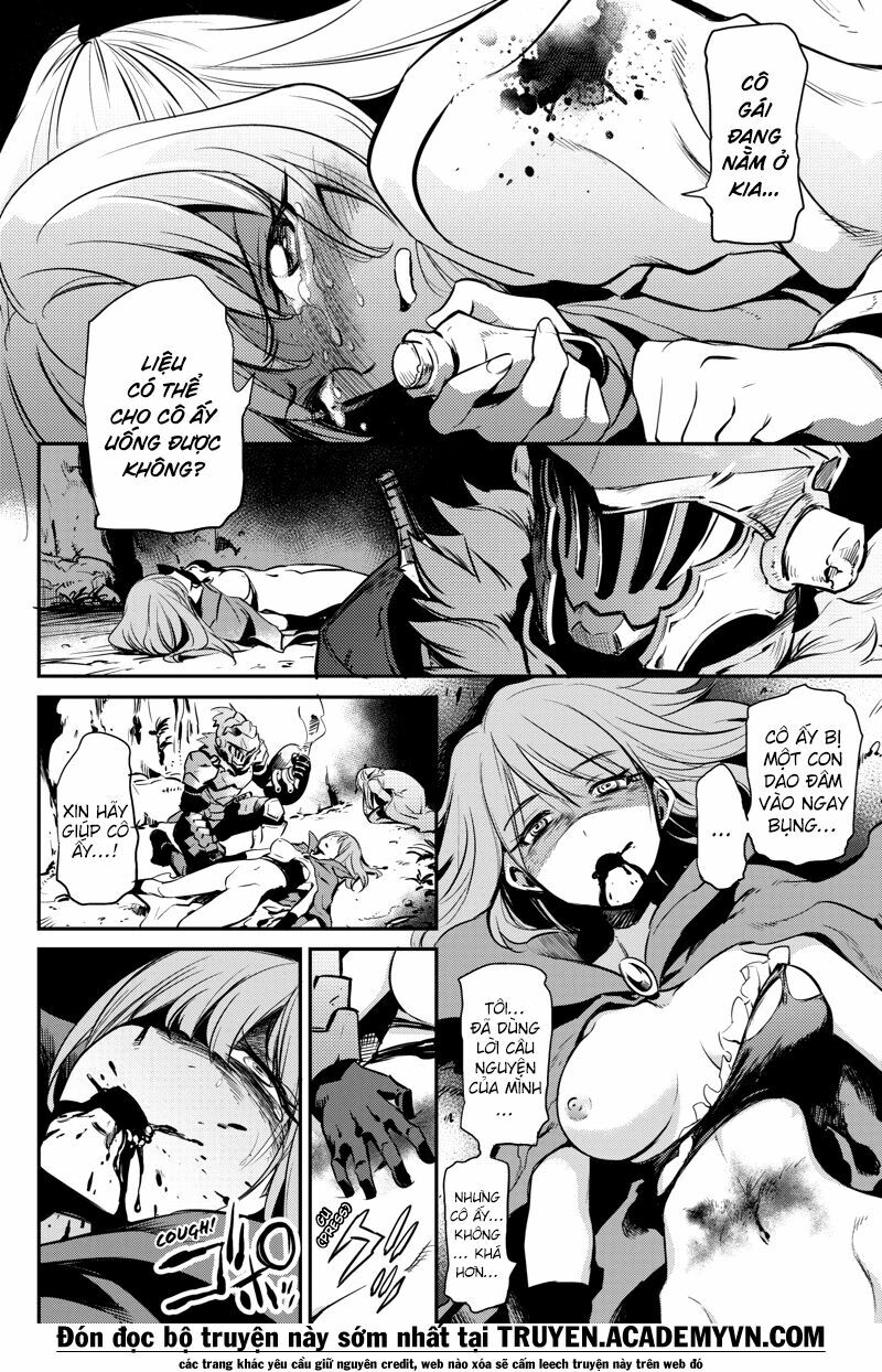 Tôi Chỉ Muốn Tiêu Diệt Goblin Chapter 2 - Page 8