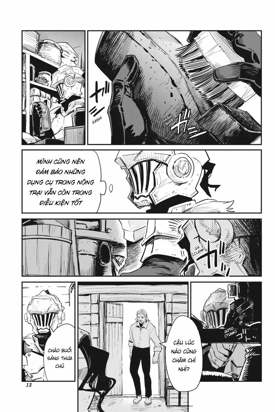 Tôi Chỉ Muốn Tiêu Diệt Goblin Chapter 31 - Page 14