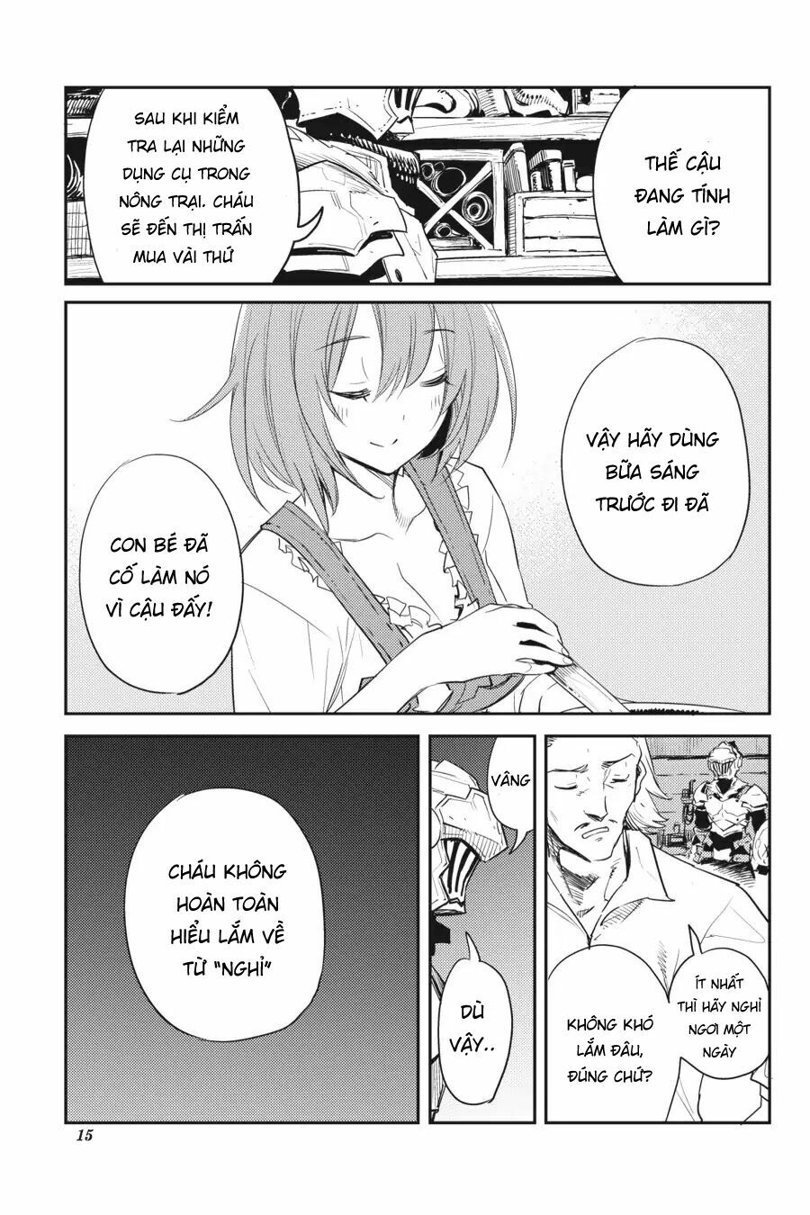 Tôi Chỉ Muốn Tiêu Diệt Goblin Chapter 31 - Page 16