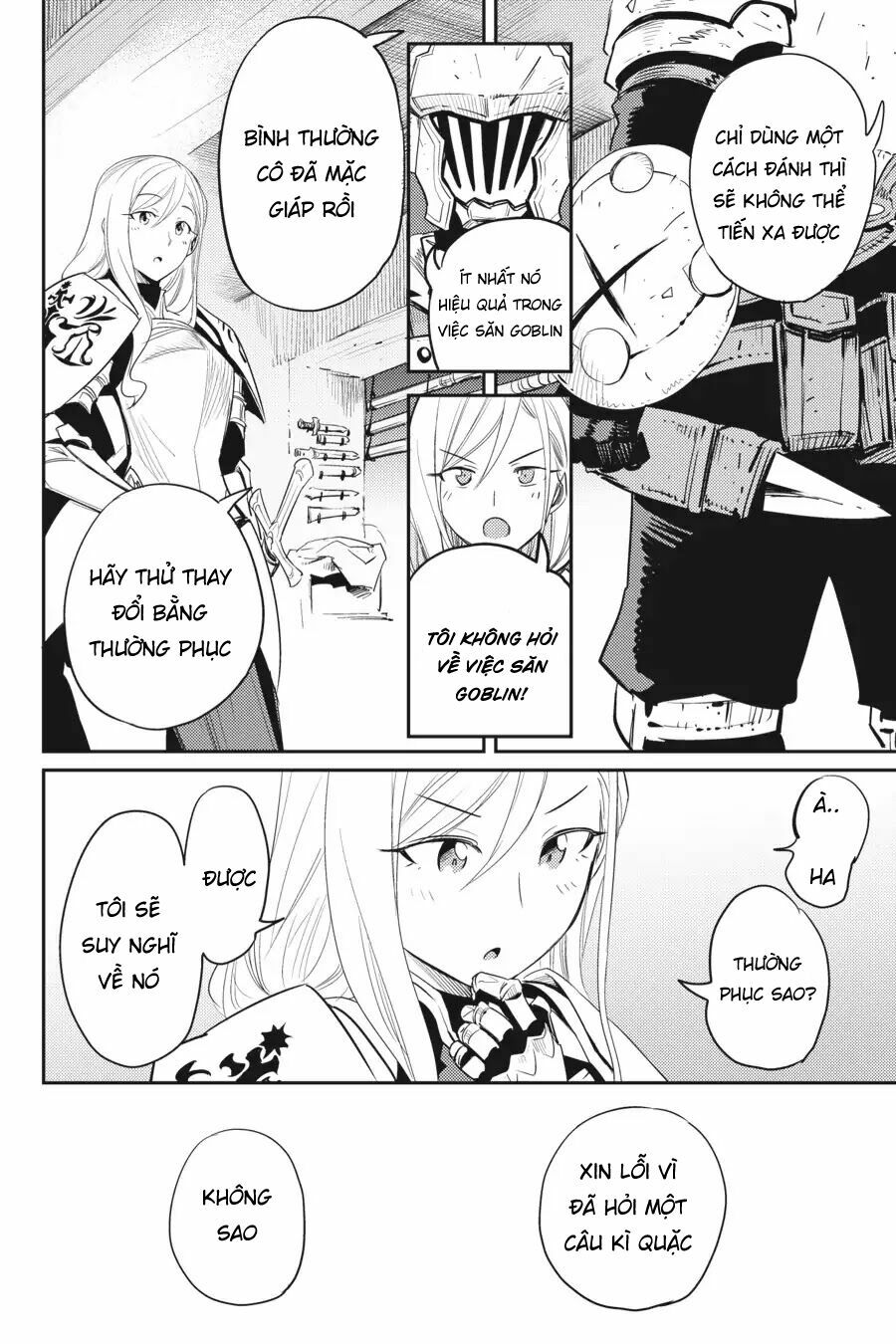 Tôi Chỉ Muốn Tiêu Diệt Goblin Chapter 31 - Page 23