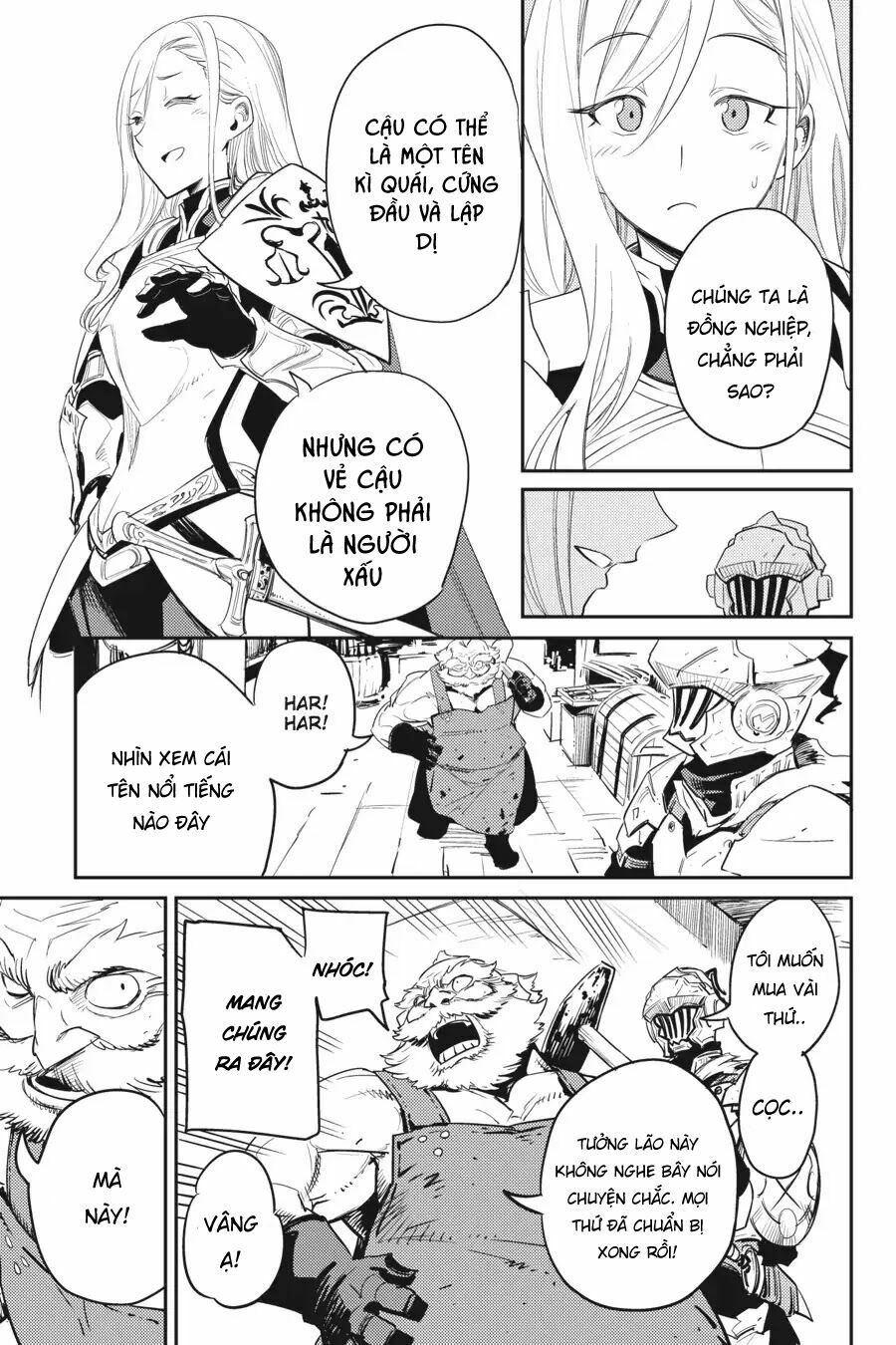 Tôi Chỉ Muốn Tiêu Diệt Goblin Chapter 31 - Page 24