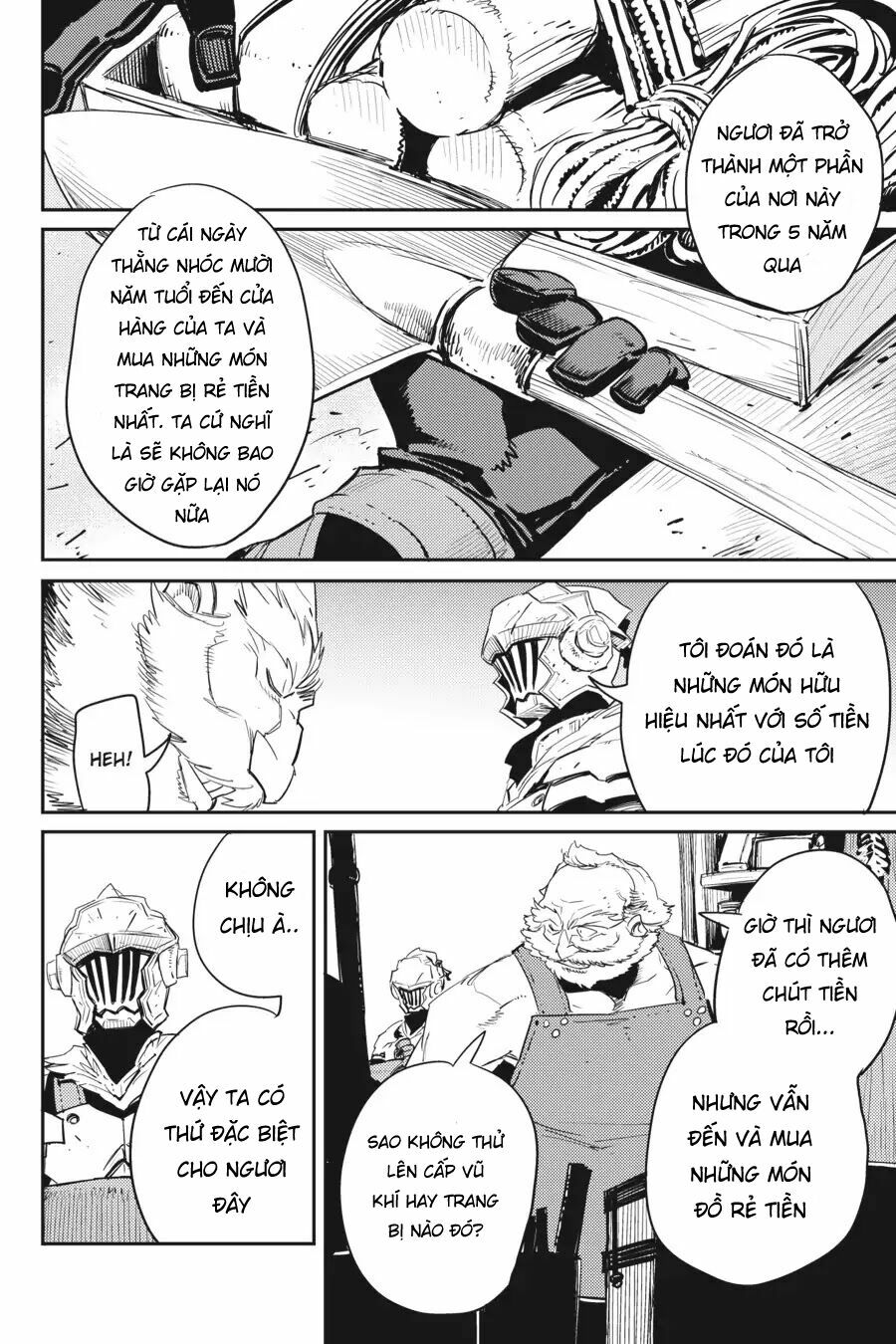 Tôi Chỉ Muốn Tiêu Diệt Goblin Chapter 31 - Page 25