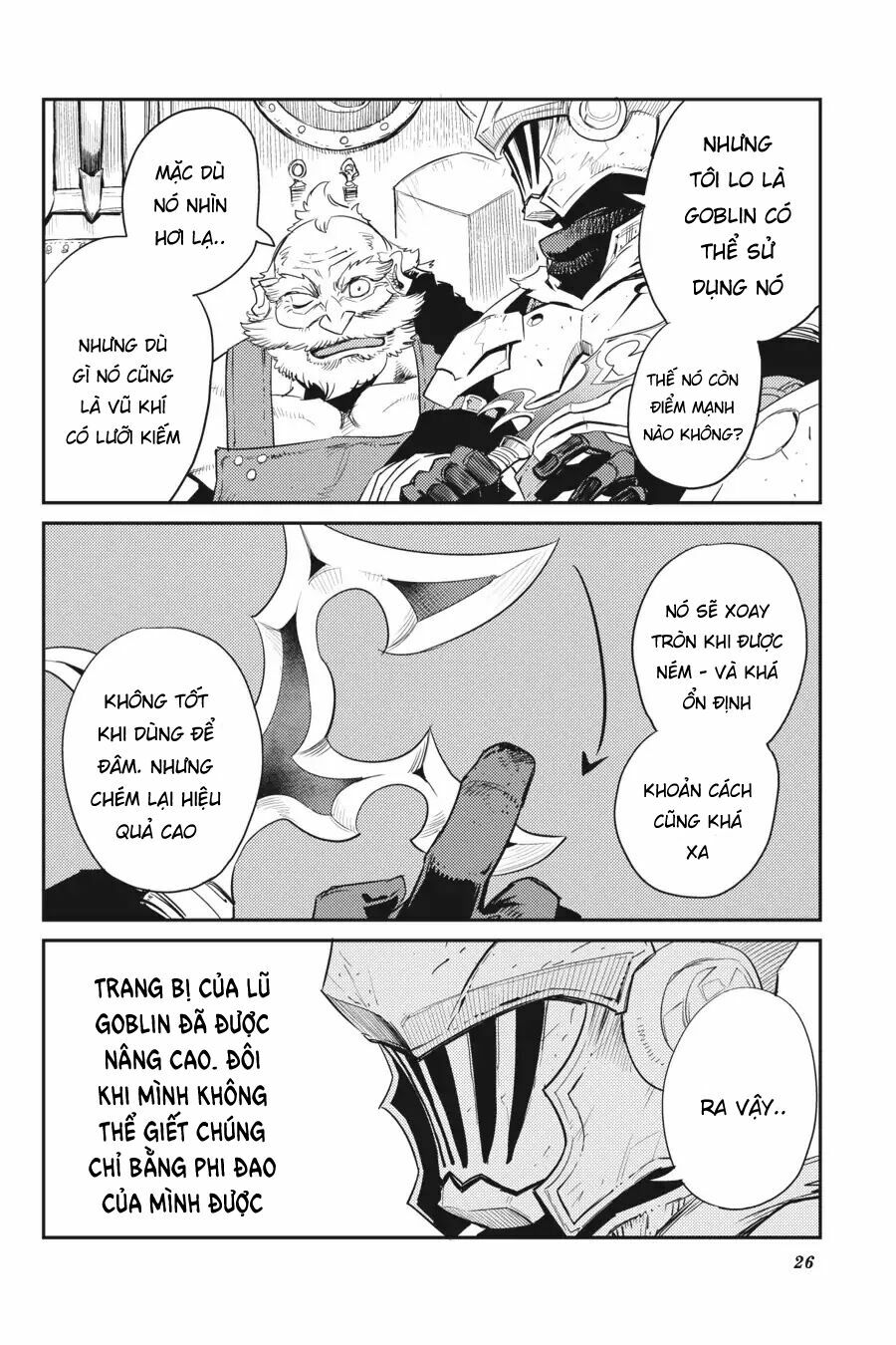 Tôi Chỉ Muốn Tiêu Diệt Goblin Chapter 31 - Page 27