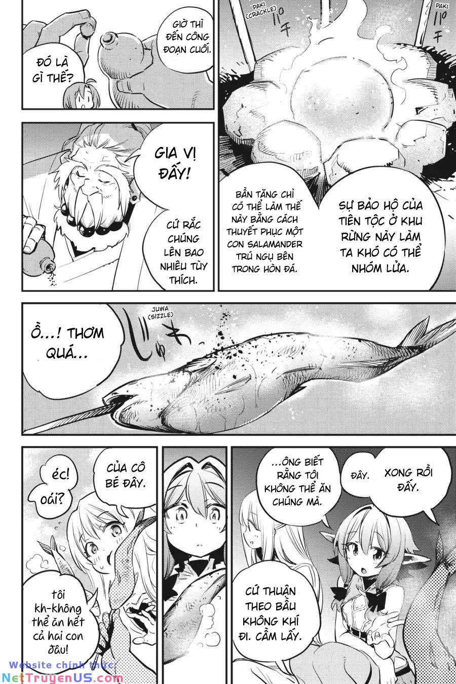 Tôi Chỉ Muốn Tiêu Diệt Goblin Chapter 80 - Page 16