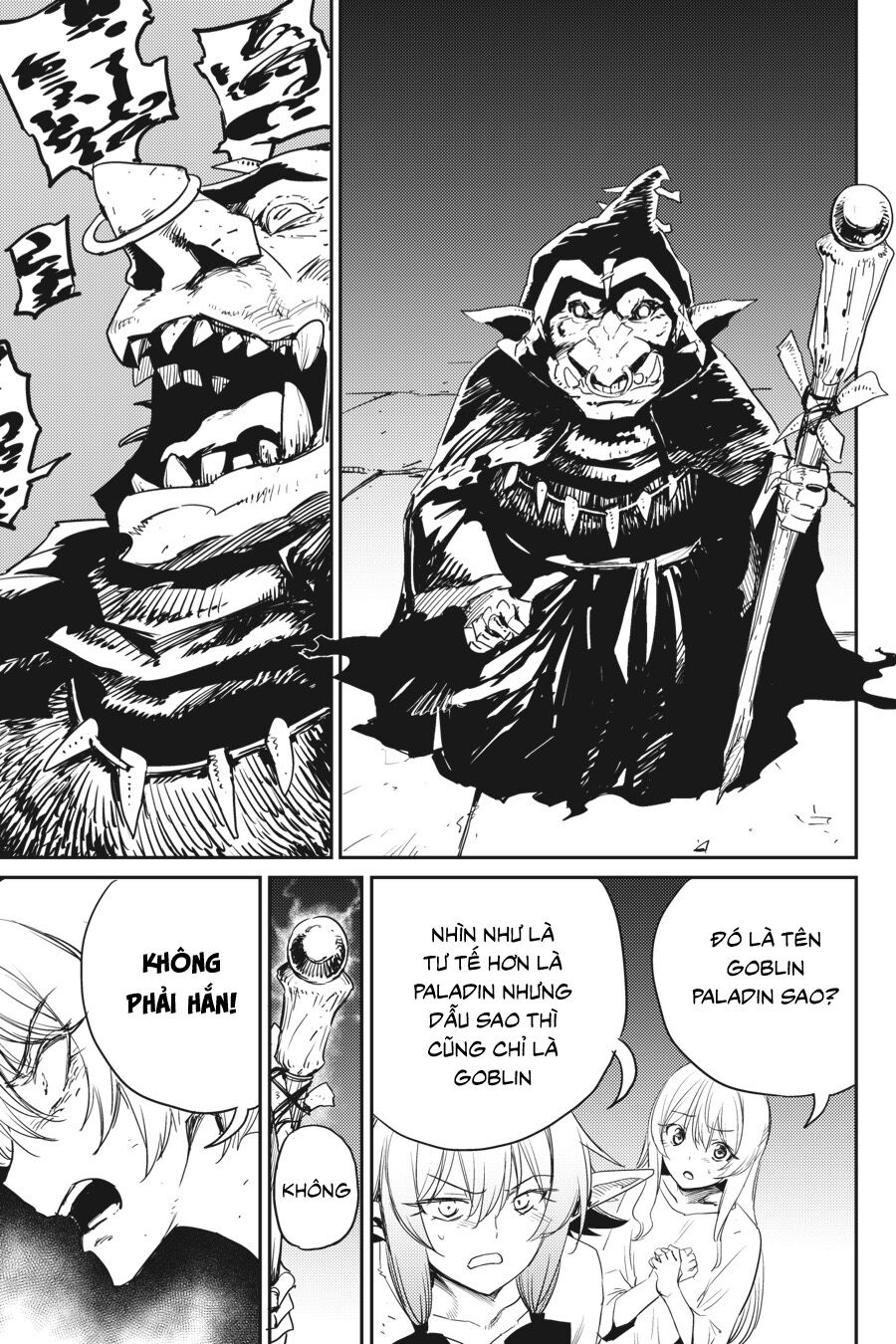 Tôi Chỉ Muốn Tiêu Diệt Goblin Chapter 47 - Page 13