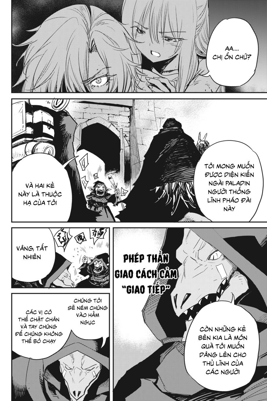 Tôi Chỉ Muốn Tiêu Diệt Goblin Chapter 47 - Page 14