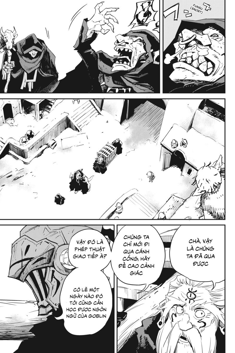 Tôi Chỉ Muốn Tiêu Diệt Goblin Chapter 47 - Page 15