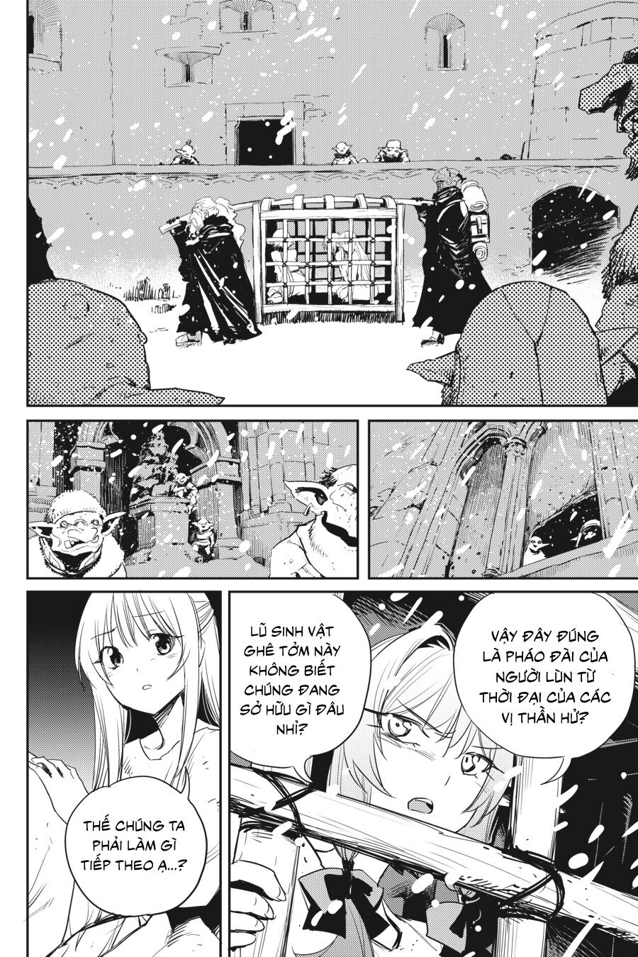 Tôi Chỉ Muốn Tiêu Diệt Goblin Chapter 47 - Page 16