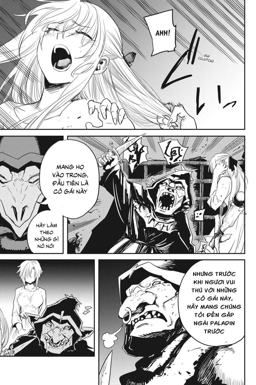 Tôi Chỉ Muốn Tiêu Diệt Goblin Chapter 47 - Page 19