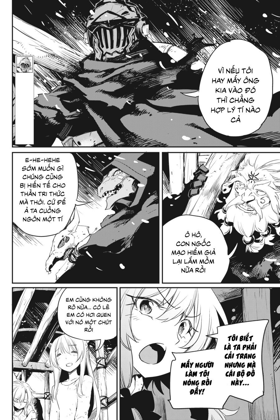 Tôi Chỉ Muốn Tiêu Diệt Goblin Chapter 47 - Page 4