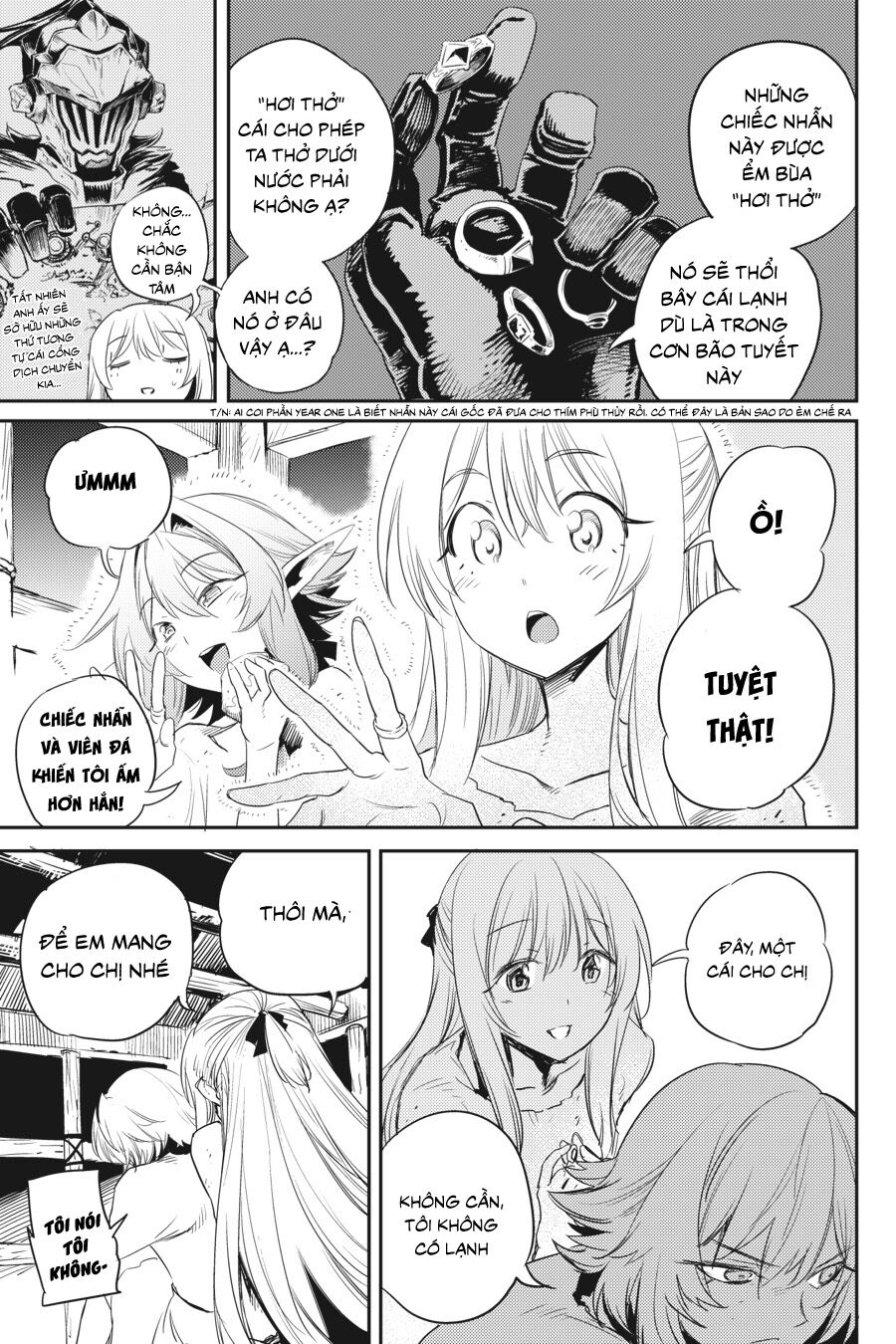 Tôi Chỉ Muốn Tiêu Diệt Goblin Chapter 47 - Page 7